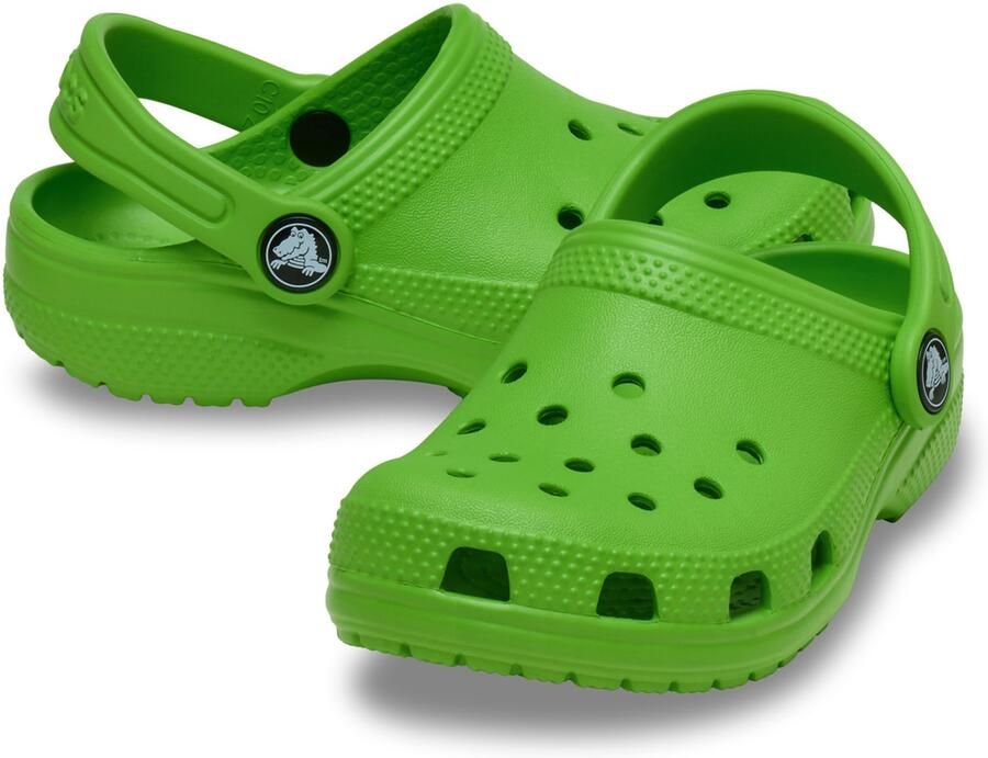 Crocs Kid's Classic Clog T Sandalen groen