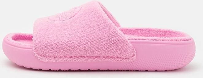 Crocs Classic Towel Slippers Roze US M8 W10 - Foto 3