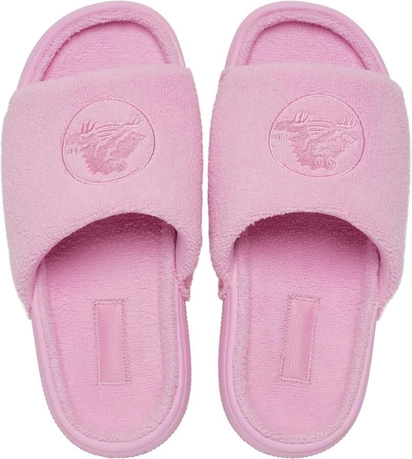 Crocs Classic Towel Slippers Roze US M8 W10
