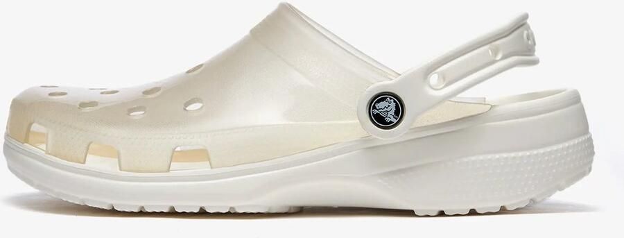 Crocs Classic Translucent Clog White 46 47 US M12