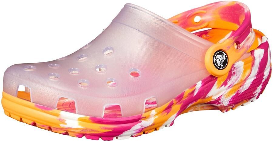 Crocs Classic Translucent Marbled Clog Multi 48 49 US M13