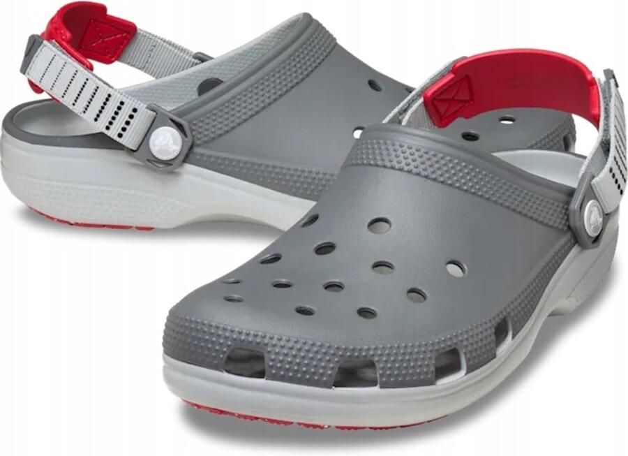 Crocs Classic Turbo Clog Sandalen maat 36-37 grijs - Foto 2