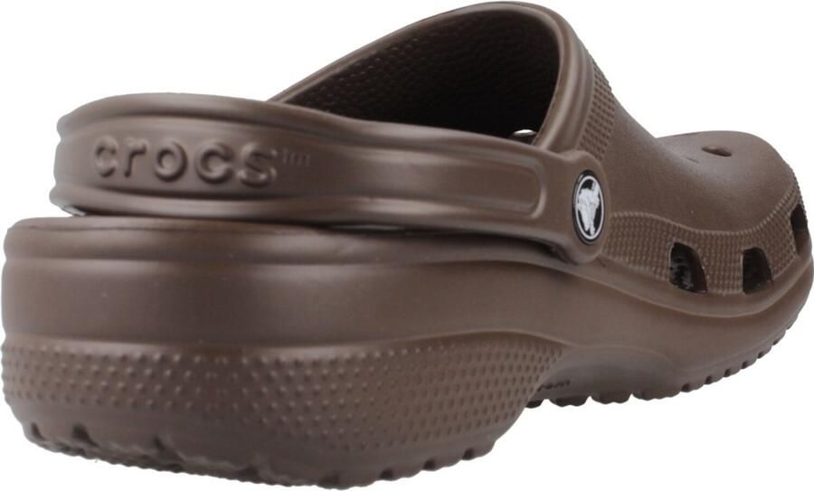 Crocs Classic Herenklompen Coffee Comfortabel Lichtgewicht - Foto 1