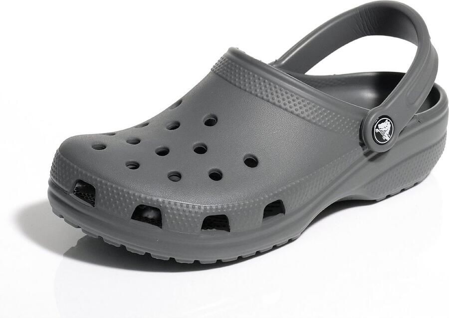 Crocs Classic Slippers en Sandalen Grijs Maat: 39-40 Plastic Foot Locker - Foto 5