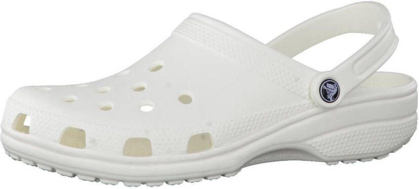 Crocs Classic Slippers en Sandalen Wit Maat: 46-47 Thermoplastische Foot Locker - Foto 13