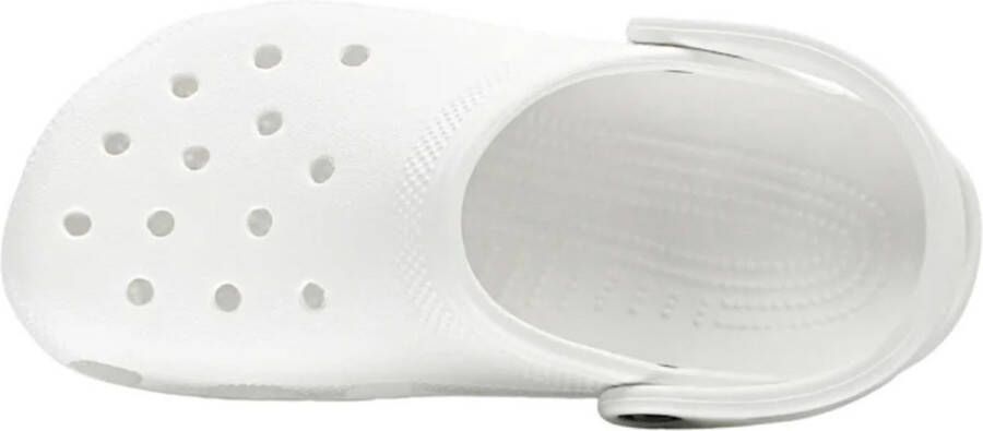 Crocs Classic Slippers en Sandalen Wit Maat: 46-47 Thermoplastische Foot Locker - Foto 9