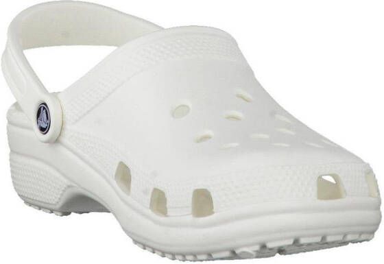 Crocs Classic Slippers en Sandalen Wit Maat: 46-47 Thermoplastische Foot Locker - Foto 15