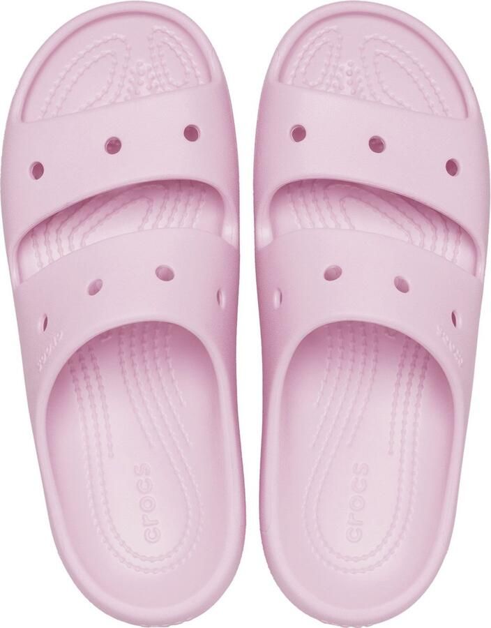 Crocs Classic Sandal V2 Sandalen maat M8 W10 roze purper - Foto 2