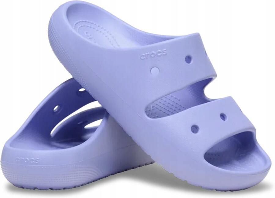 Crocs Classic V2 Sandalen Mystic Purple Comfortabel Lichtgewicht
