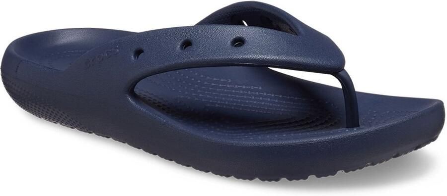 Crocs Classic Flip V2 Navy Blauw US M7 W9 - Foto 2
