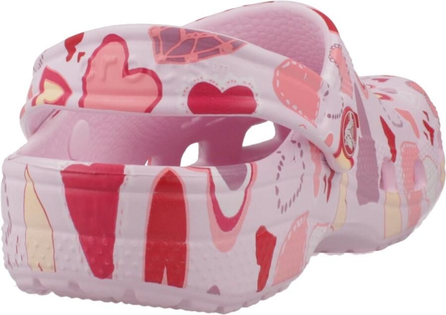 Crocs Kid's Classic VDay Graphic Clog Sandalen maat 36-37 roze