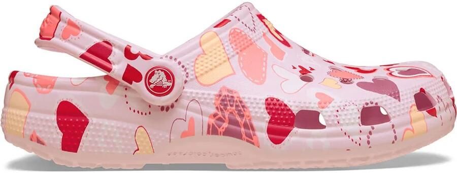 Crocs Classic Vday Klompen Roze