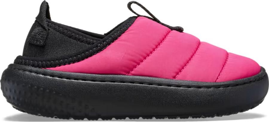 Crocs Classis Puff Moc Kids Dragonfruit Multi US J6