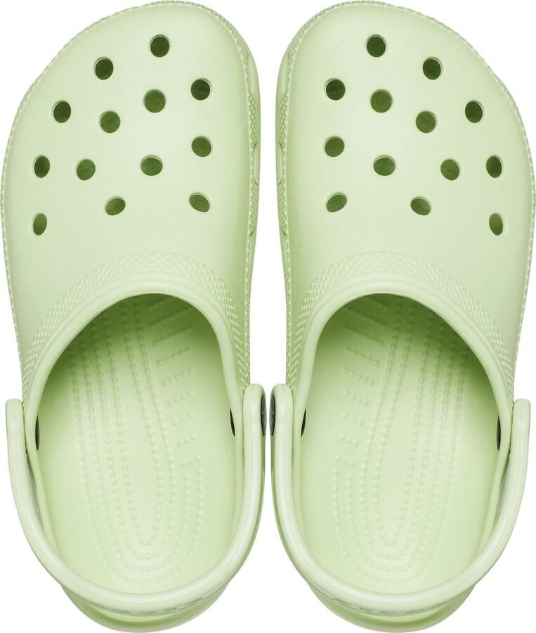 Crocs Classic Clog Celery Schoenmaat 34 37 Slides 10001 335 M4W6 - Foto 2