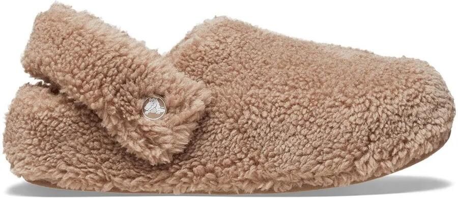 Crocs Clogs Classic Cozzzy Slipper Pantoffel met kleine plateauzool