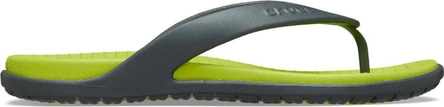Crocs Coast Slippers Grijs