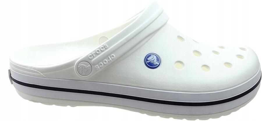 Crocs Crocband 11016 Heren Slippers Wit
