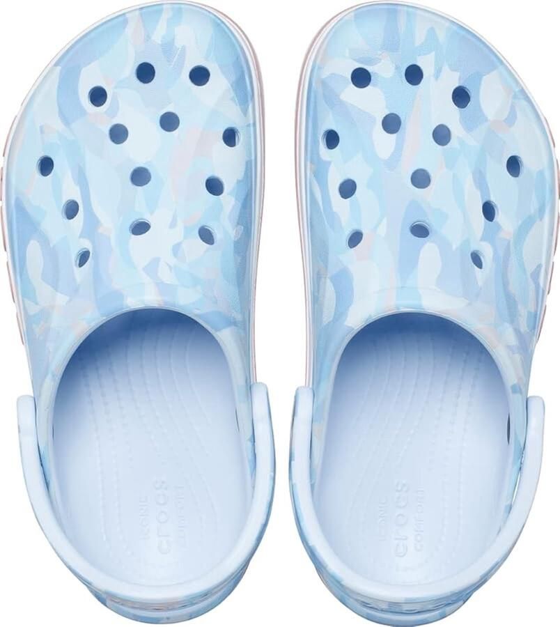 Crocs Crocband Camo Mineral Blue US J3