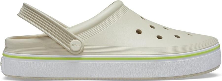 Crocs Crocband Clean Klompen Beige Man
