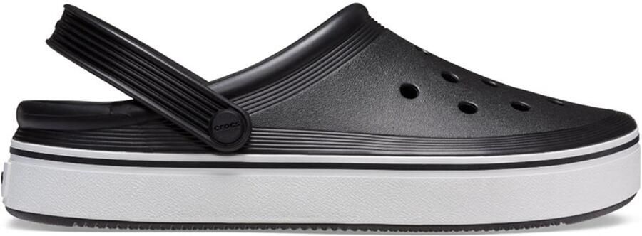 Crocs Clogs Crocband Clean Clog met beweegbaar hielriempje