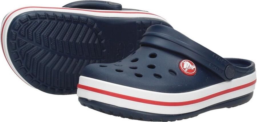 Crocs Crocband Sportieve slippers Blauw 485 -Navy Red - Foto 17