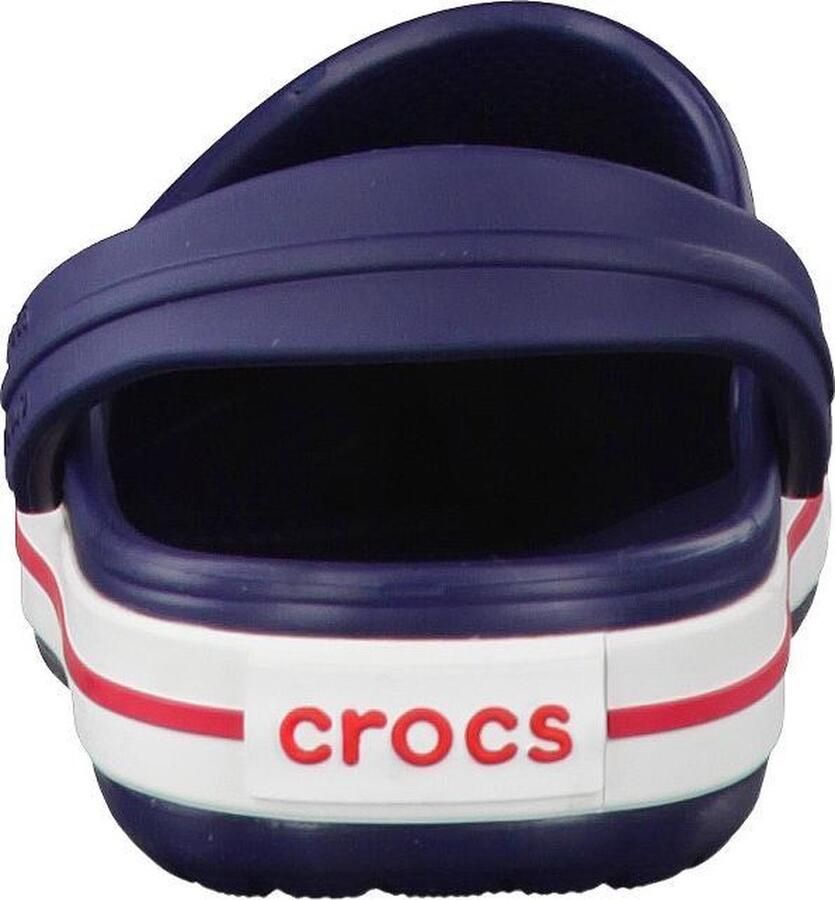 Crocs Crocband Sportieve slippers Blauw 485 -Navy Red - Foto 4