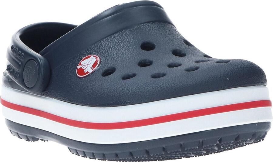 Crocs Crocband Sportieve slippers Blauw 485 -Navy Red - Foto 10