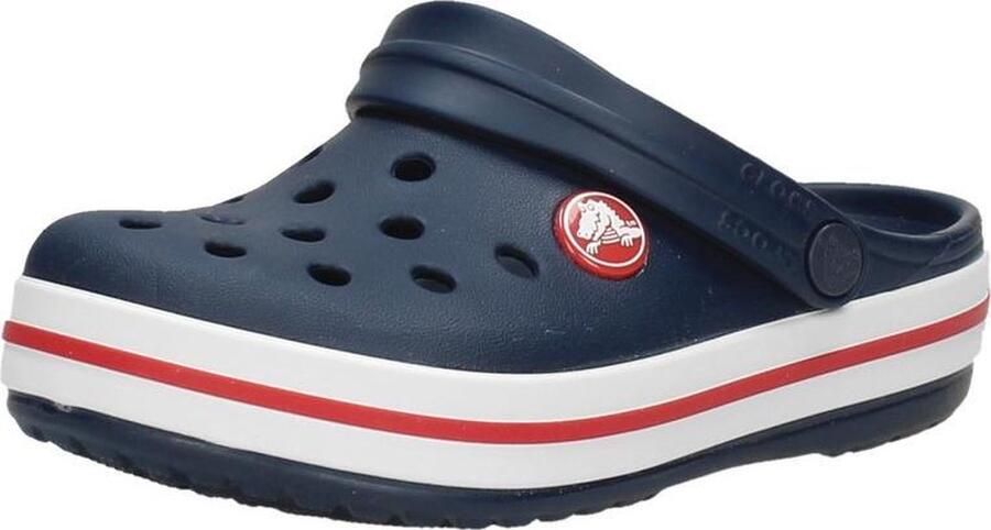 Crocs Crocband Sportieve slippers Blauw 485 -Navy Red - Foto 12