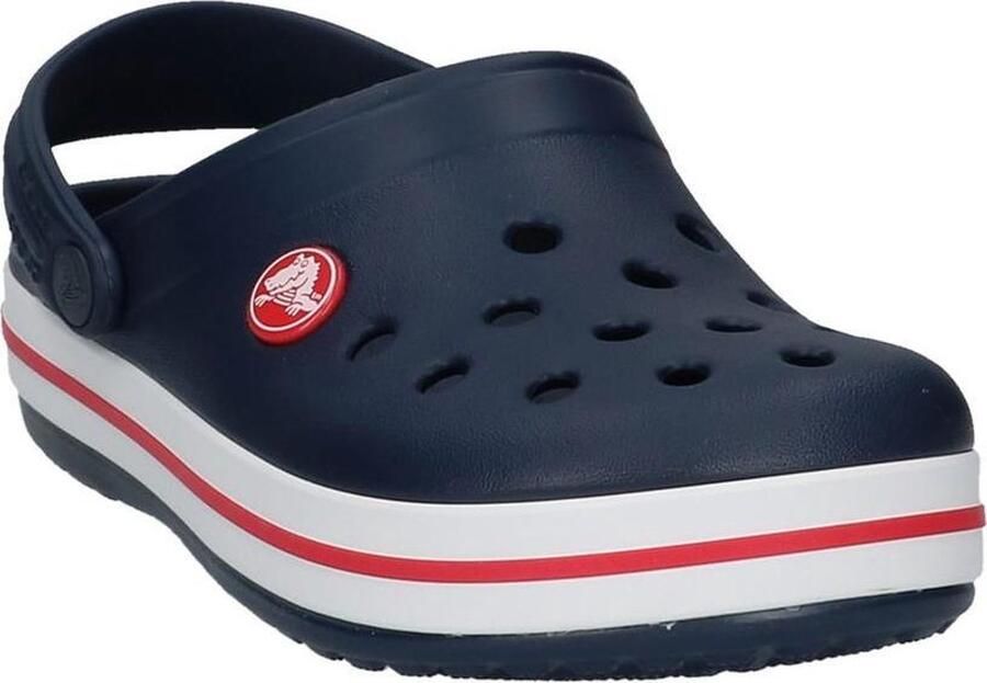 Crocs Crocband Sportieve slippers Blauw 485 -Navy Red - Foto 9