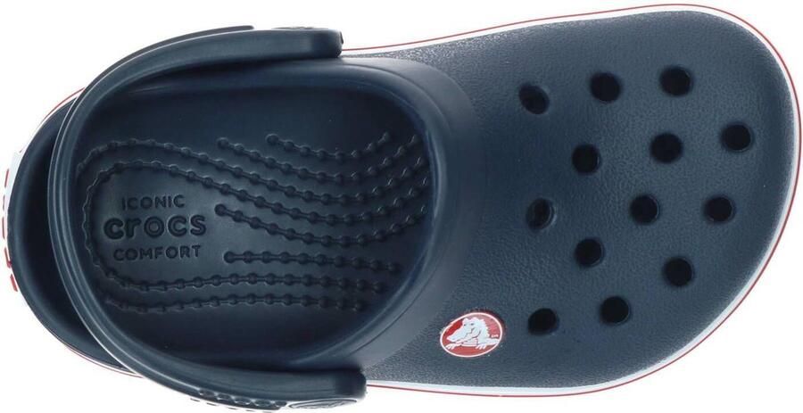 Crocs Crocband Sportieve slippers Blauw 485 -Navy Red - Foto 14