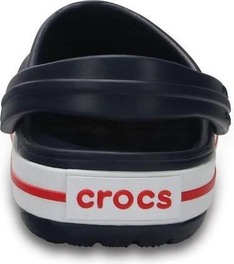 Crocs Crocband Sportieve slippers Blauw 485 -Navy Red - Foto 6