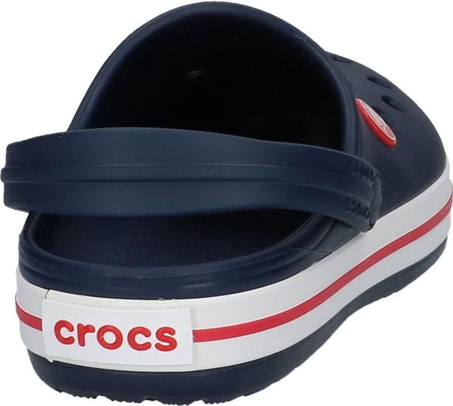 Crocs Crocband Sportieve slippers Blauw 485 -Navy Red - Foto 5