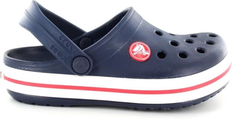 Crocs Crocband Sportieve slippers Blauw 485 -Navy Red - Foto 16