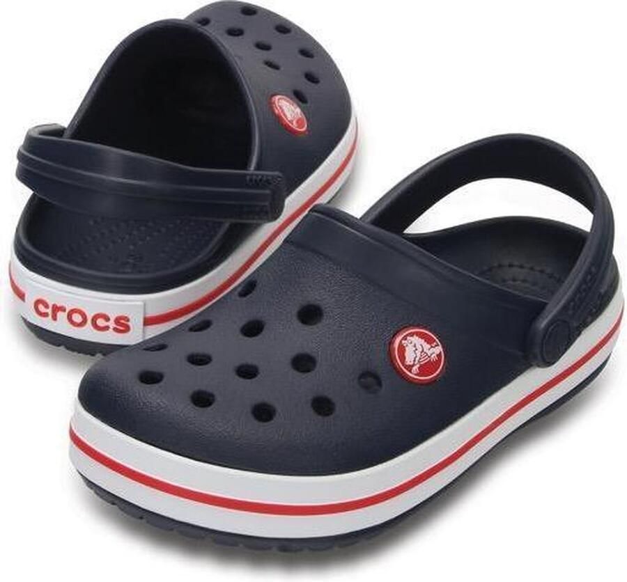Crocs Crocband Sportieve slippers Blauw 485 -Navy Red - Foto 3