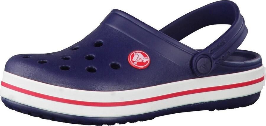 Crocs Crocband Sportieve slippers Blauw 485 -Navy Red - Foto 18