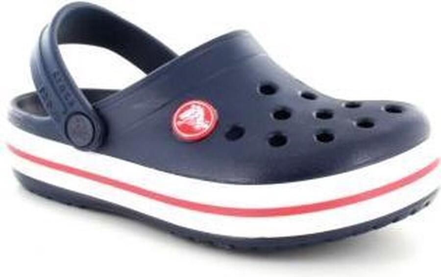 Crocs Crocband Sportieve slippers Blauw 485 -Navy Red - Foto 11
