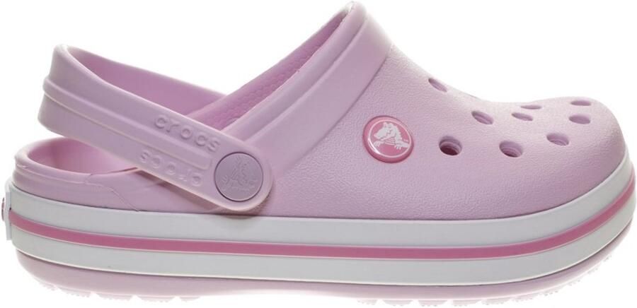 Crocs Kid's Crocband Clog Sandalen maat 28-29 roze purper - Foto 2