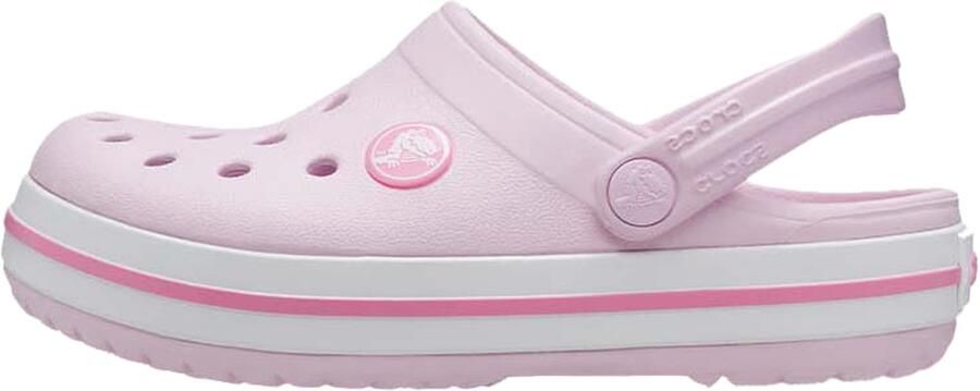Crocs Kid's Crocband Clog Sandalen maat 30-31 roze purper - Foto 4