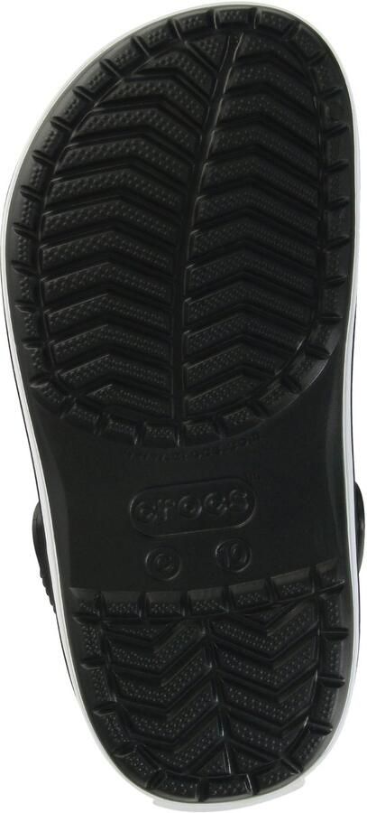 Crocs Kid's Crocband Clog T Sandalen maat 22-23 zwart grijs - Foto 2