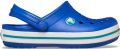 Crocs Crocband Clogs Toddler Blue Bolt Turbo Teal - Blauw