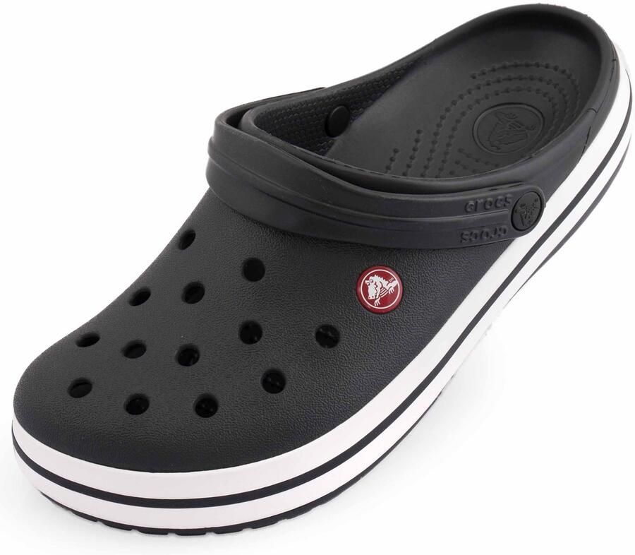 Crocs Clogs Crocband zomerschoen tuinschoen glijbaan met gekleurde zool - Foto 2