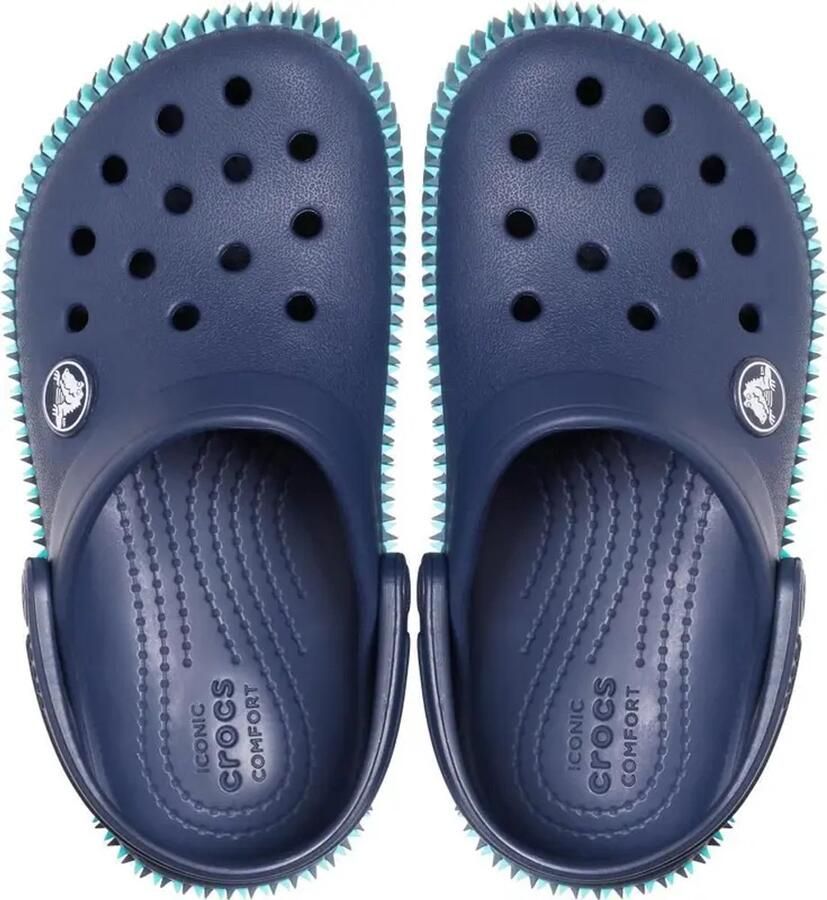 Crocs Crocband Color Spectrum Clog Navy US