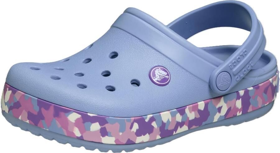 Crocs Crocband Confetti Band Clog K Blauw Multi