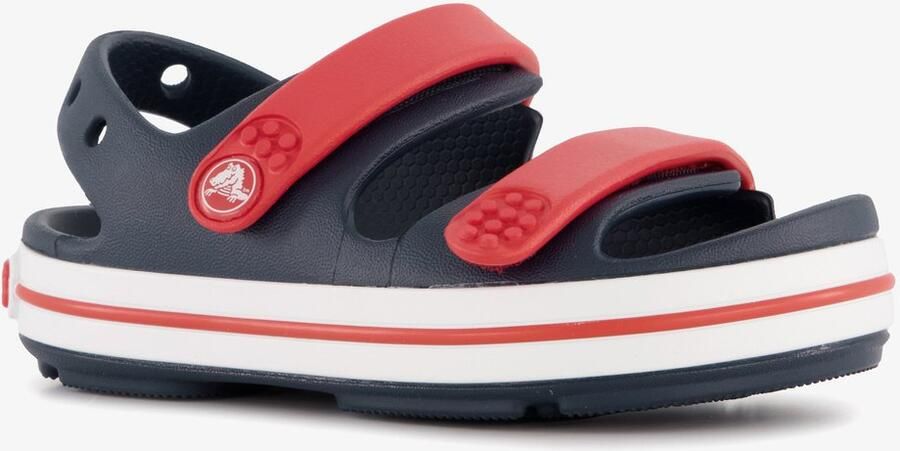 Crocs Crocband Cruiser kinder sandalen blauw rood
