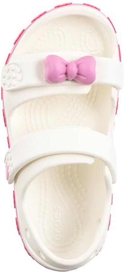 Crocs Crocband Cruiser Pet Sandalen Wit Roze US