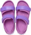 Crocs Crocband Cruiser Sandalen voor Kinderen (Unisex) Lichtgewicht Comfort Roze 209424-6WQ - Paars