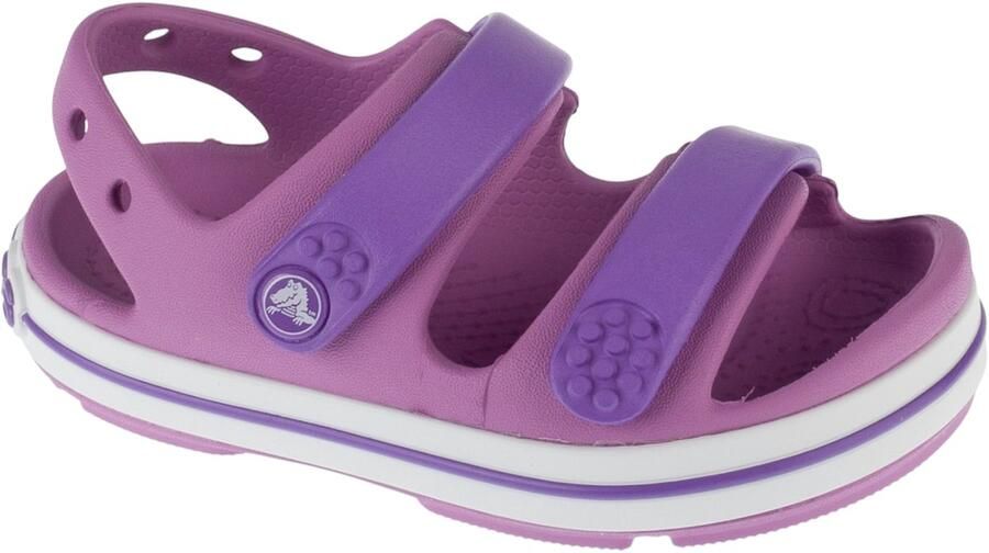 Crocs Crocband Cruiser Sandalen voor Kinderen (Unisex) Lichtgewicht Comfort Roze 209424-6WQ - Foto 2