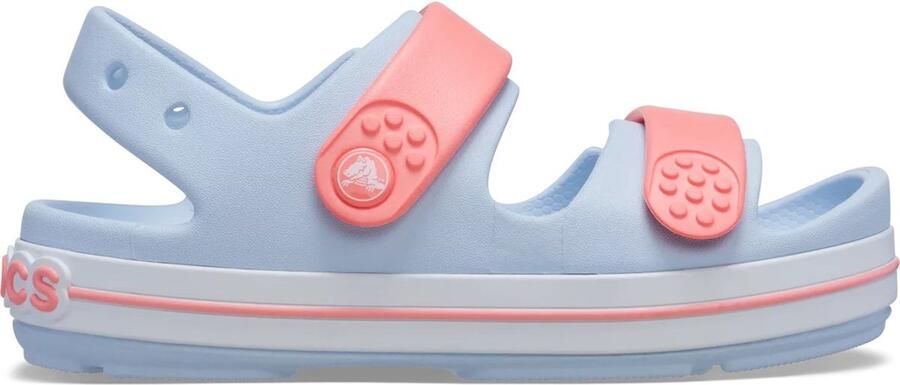 Crocs Crocband Cruiser Sandalen voor Kinderen (Unisex) Lichtgewicht Comfort Blauw Model 209424-4MO