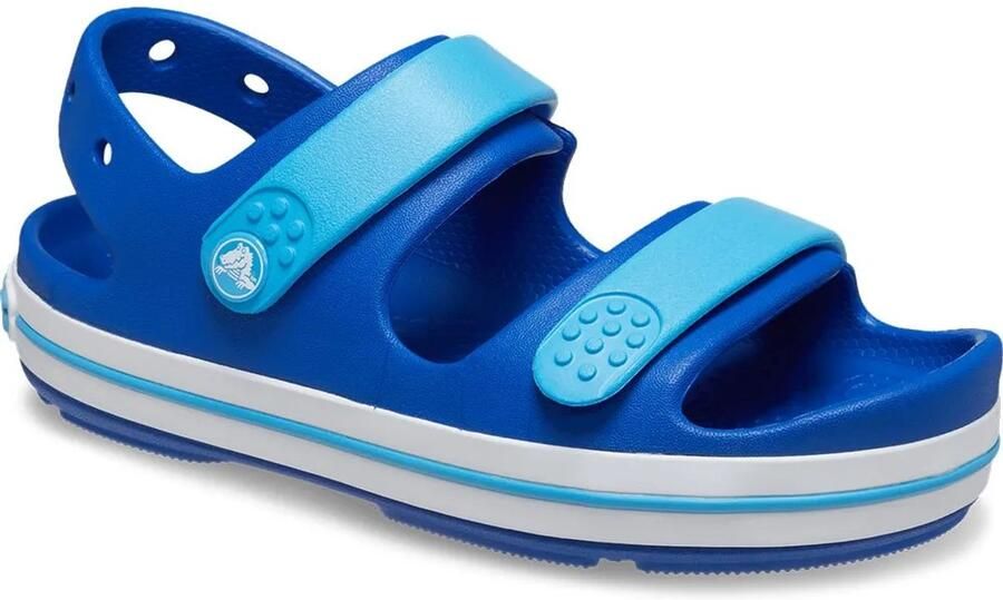 Crocs Crocband Cruiser Sandalen Voor Peuters Blauw