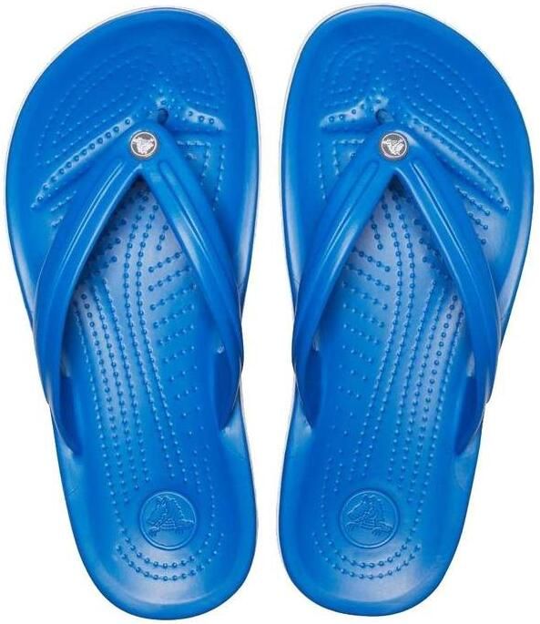 Crocs Crocband Flip Heren Slippers 38 39 Blauw